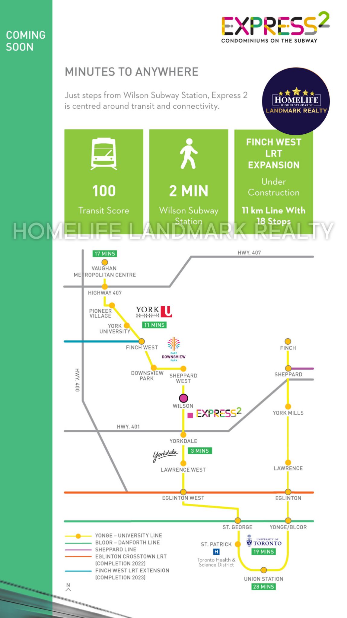[Toronto] Express 2 North York-Yorkdale from $500k - Maggie Poon | Real ...